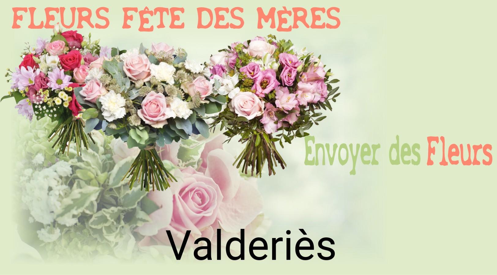 Bouquet de Fête des Mères livré à Valderiès